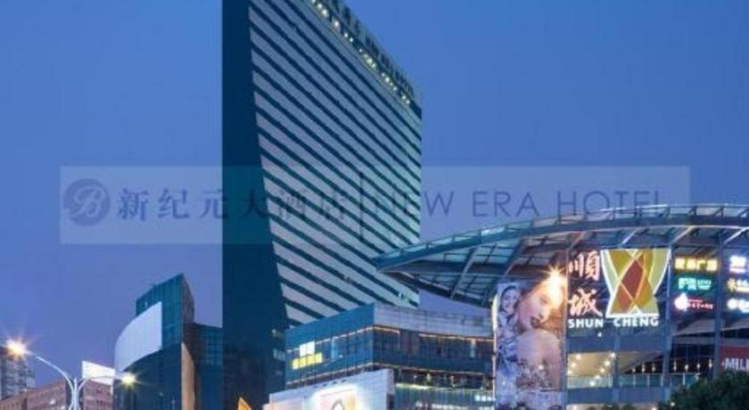 New Era Hotel Kunming Exterior photo